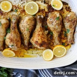 Baked Chicken Drumsticks – Healthyish Foods