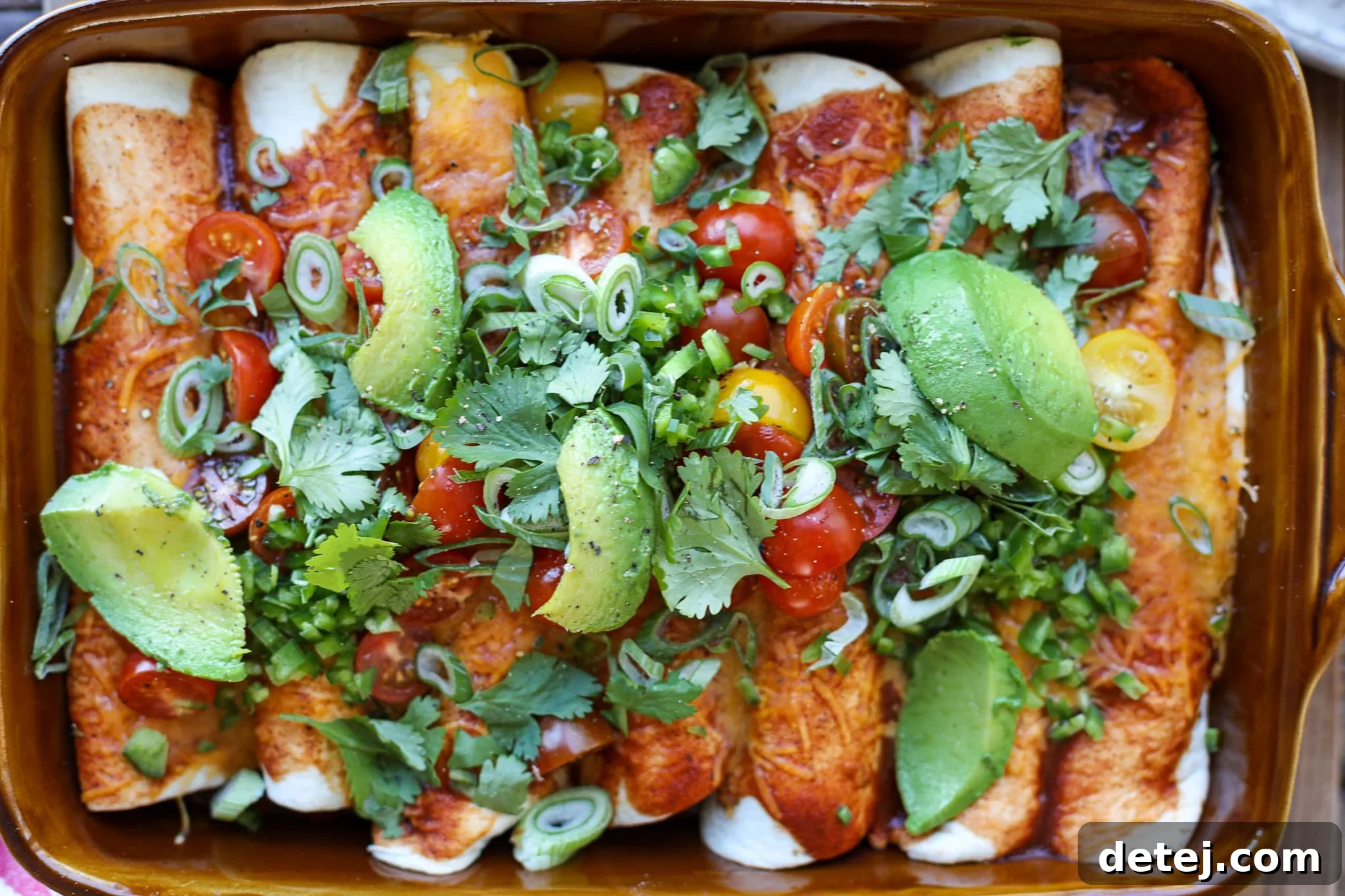 Ground Chicken Enchiladas – Healthyish Foods