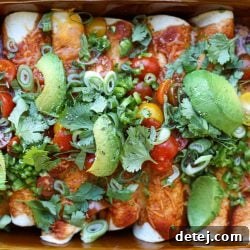Ground Chicken Enchiladas – Healthyish Foods