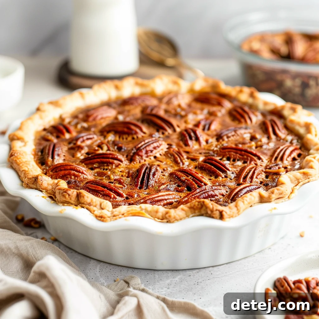 Classic Southern Pecan Pie