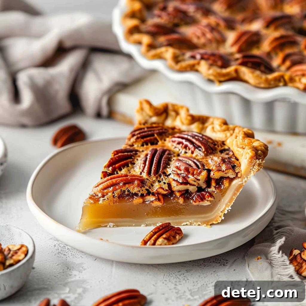 Classic Southern Pecan Pie