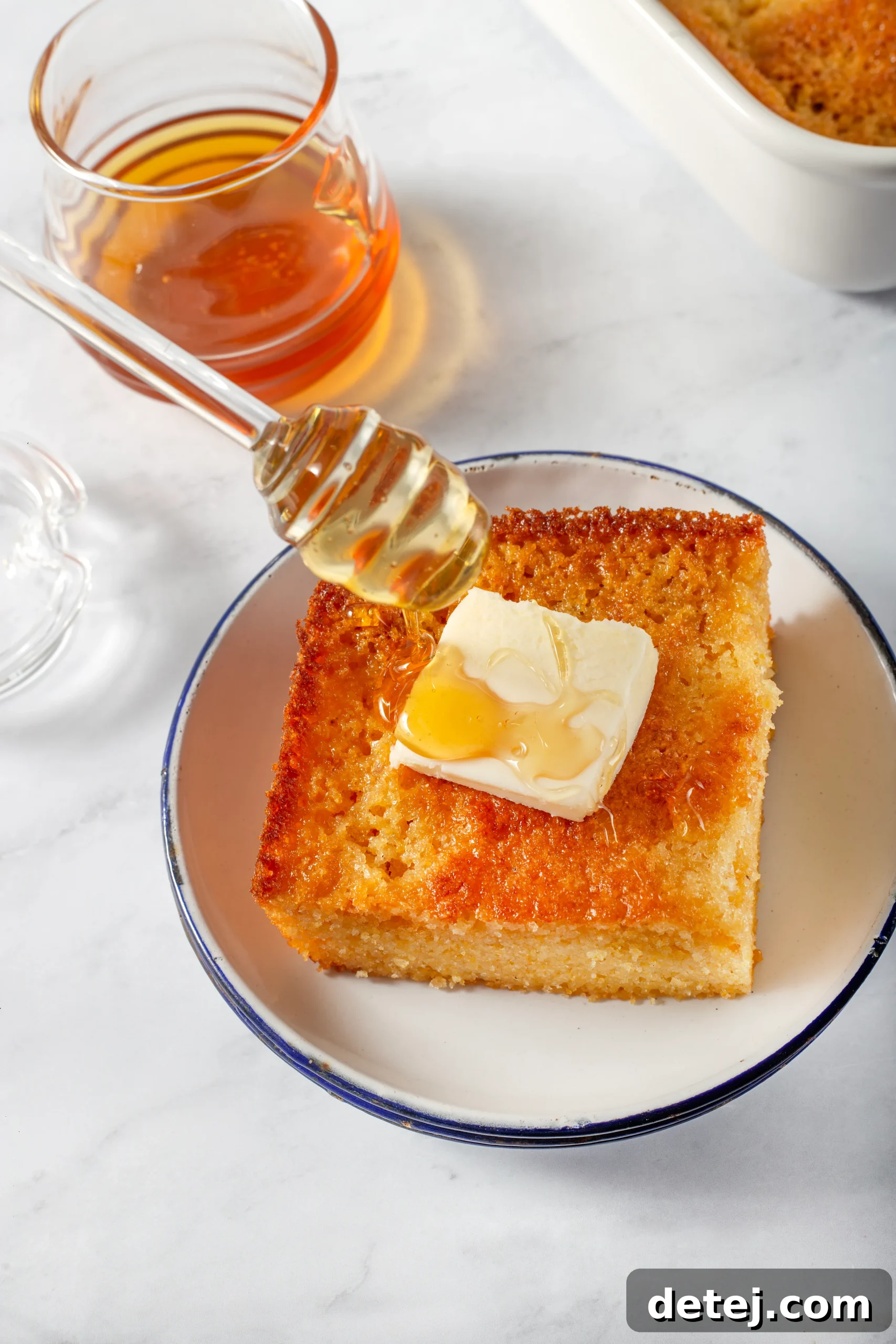 honey cornbread variations on a table