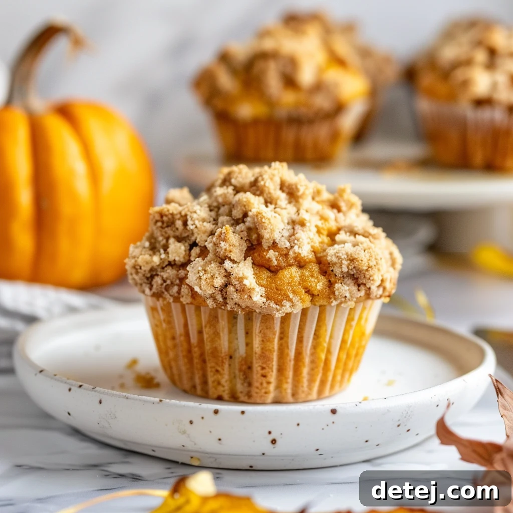 Best Pumpkin Streusel Muffins