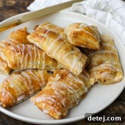 Apple Strudel Logs – Healthyish Foods