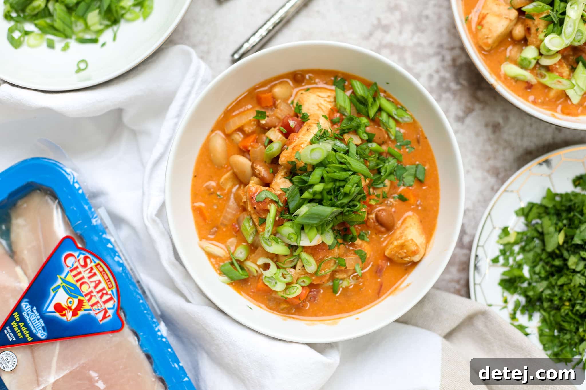 Buffalo Chicken Chili – Healthyish Foods