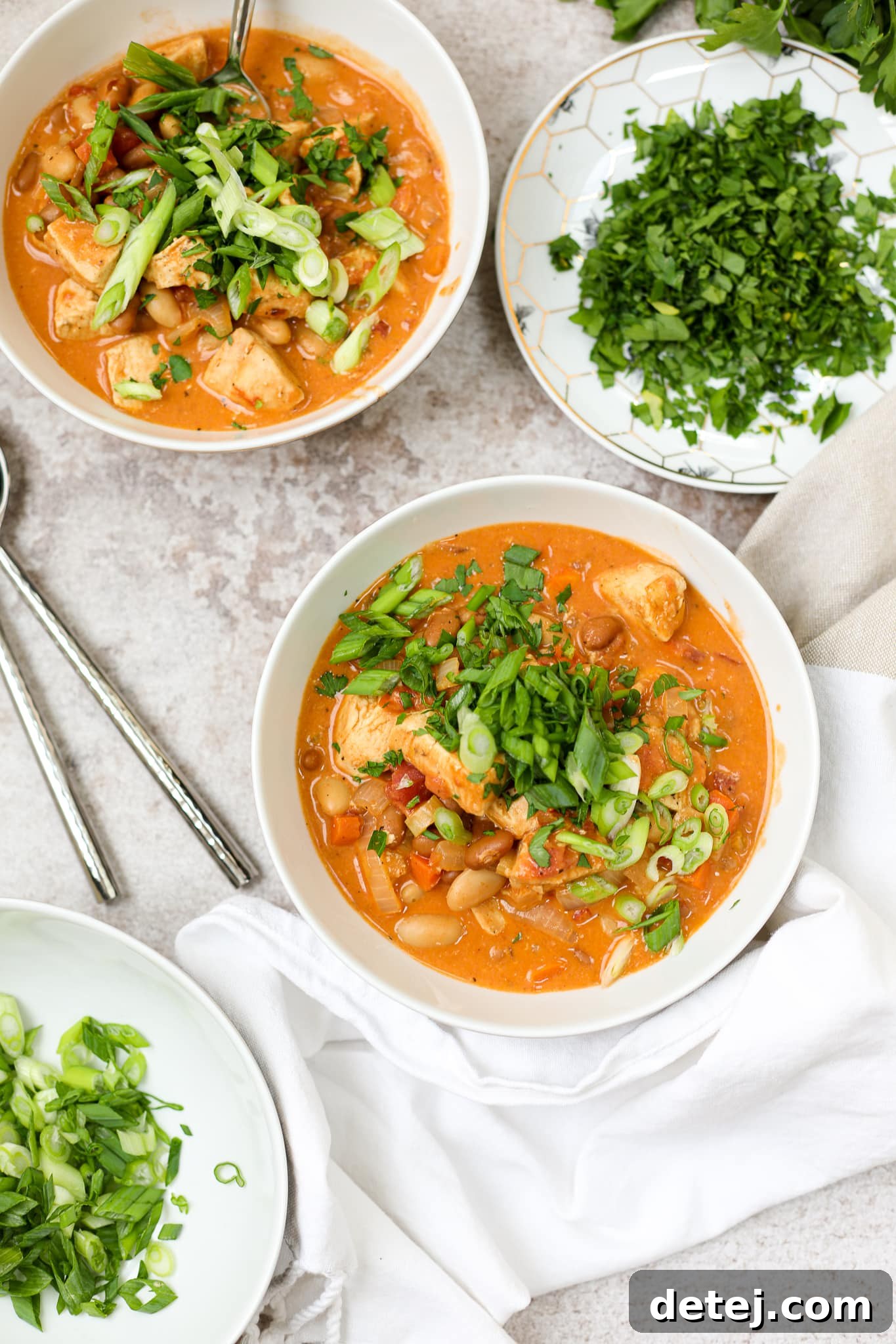 Buffalo Chicken Chili – Healthyish Foods