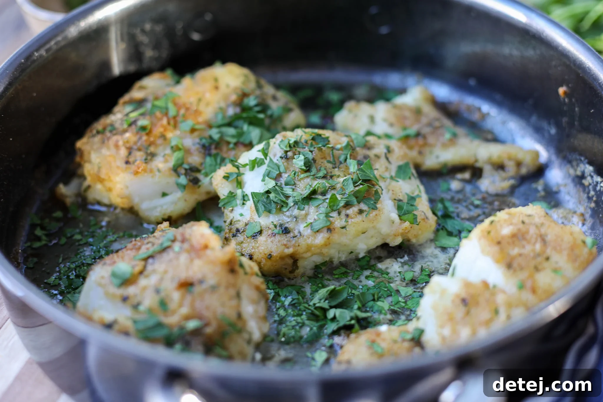 Lemon Butter Baked Cod – Healthyish Foods