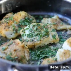 Lemon Butter Baked Cod – Healthyish Foods