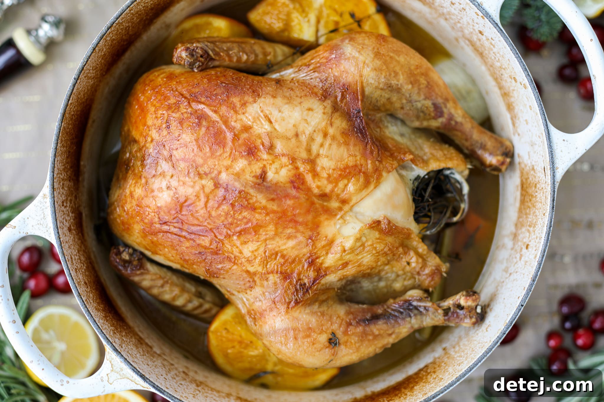 Citrus and Herb Whole Roasted Chicken – Healthyish Foods