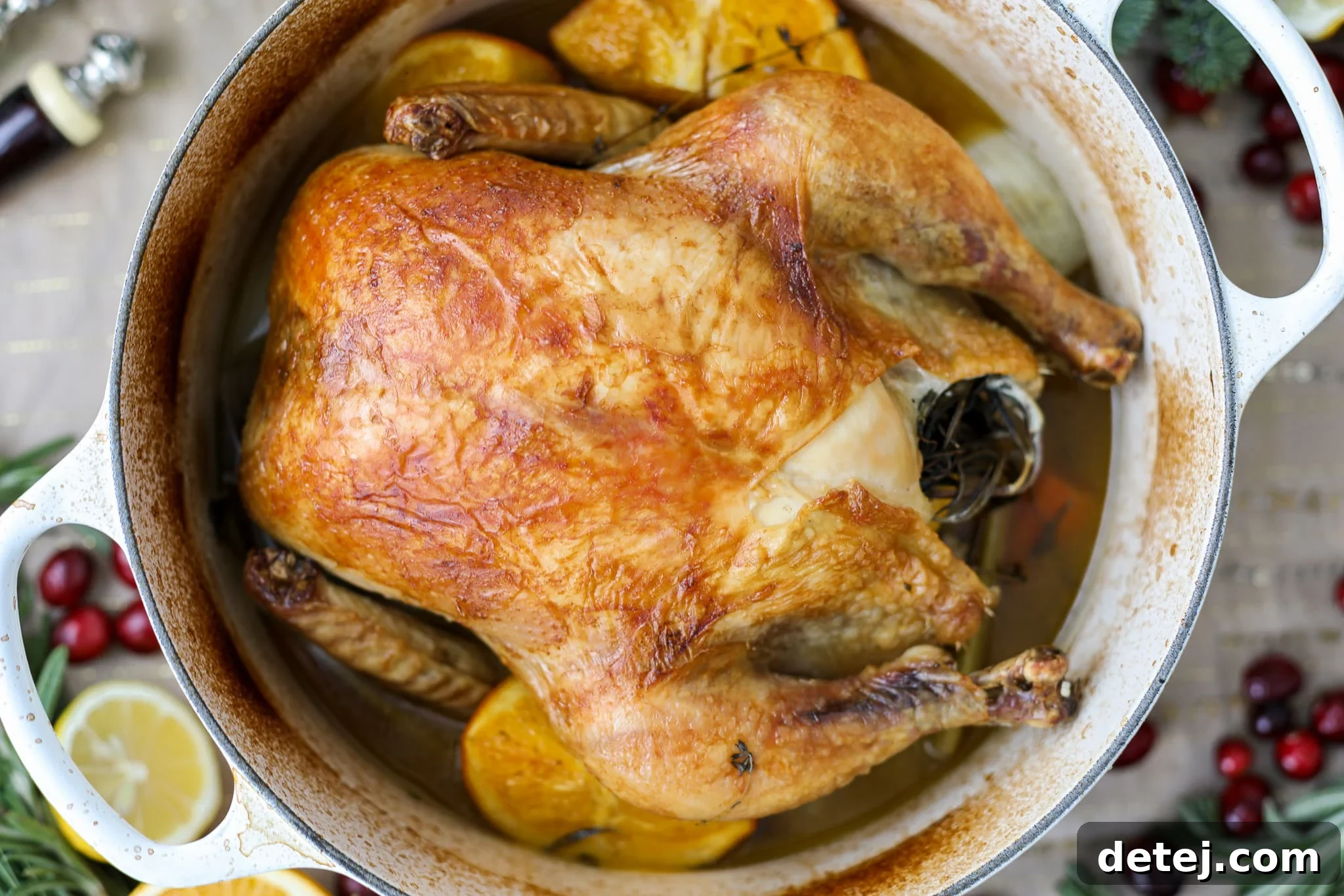 Citrus and Herb Whole Roasted Chicken – Healthyish Foods