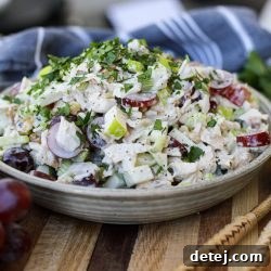 Waldorf Chicken Salad – Healthyish Foods