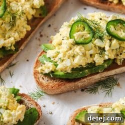 Cottage Cheese Egg Salad recipe.