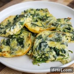 Cheesy Spinach Baked Eggs – Healthyish Foods