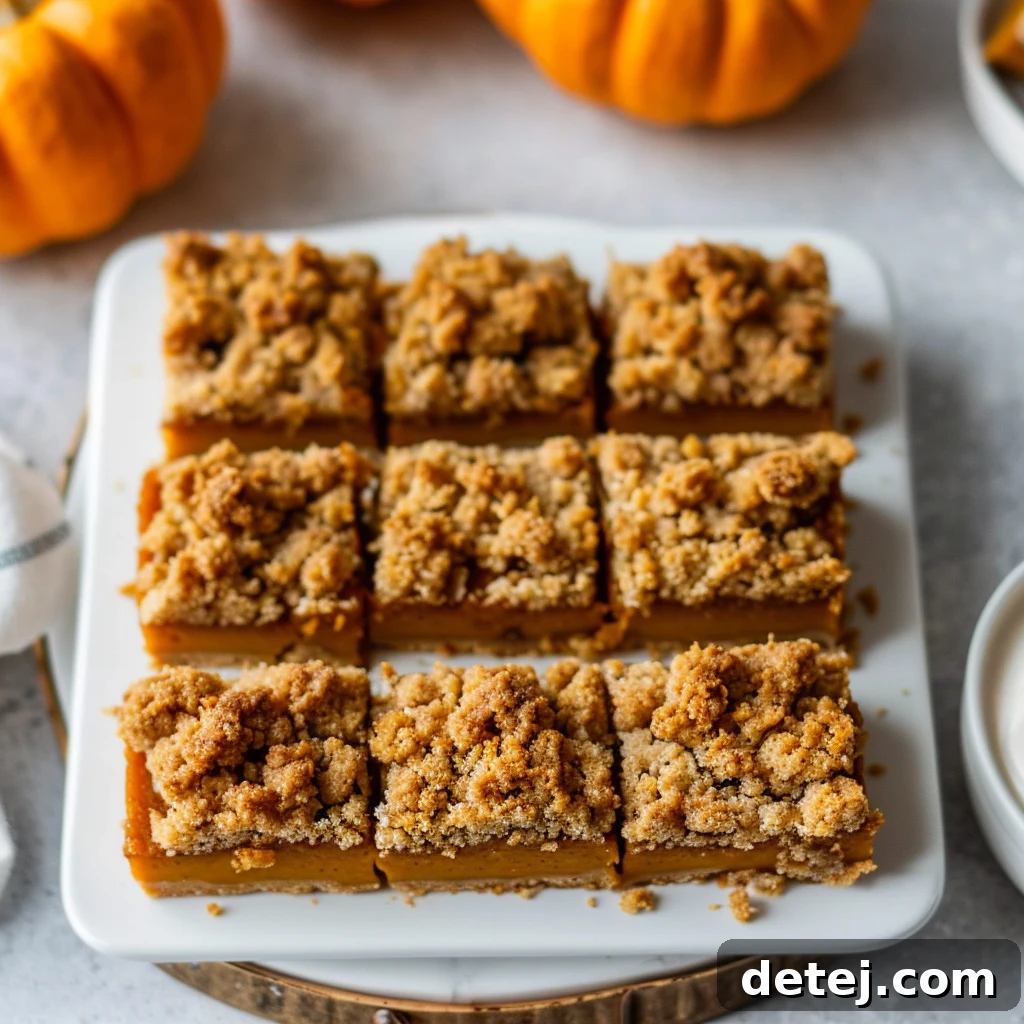 Simple Spiced Pumpkin Bars 2 Easy Pumpkin Pie Bars