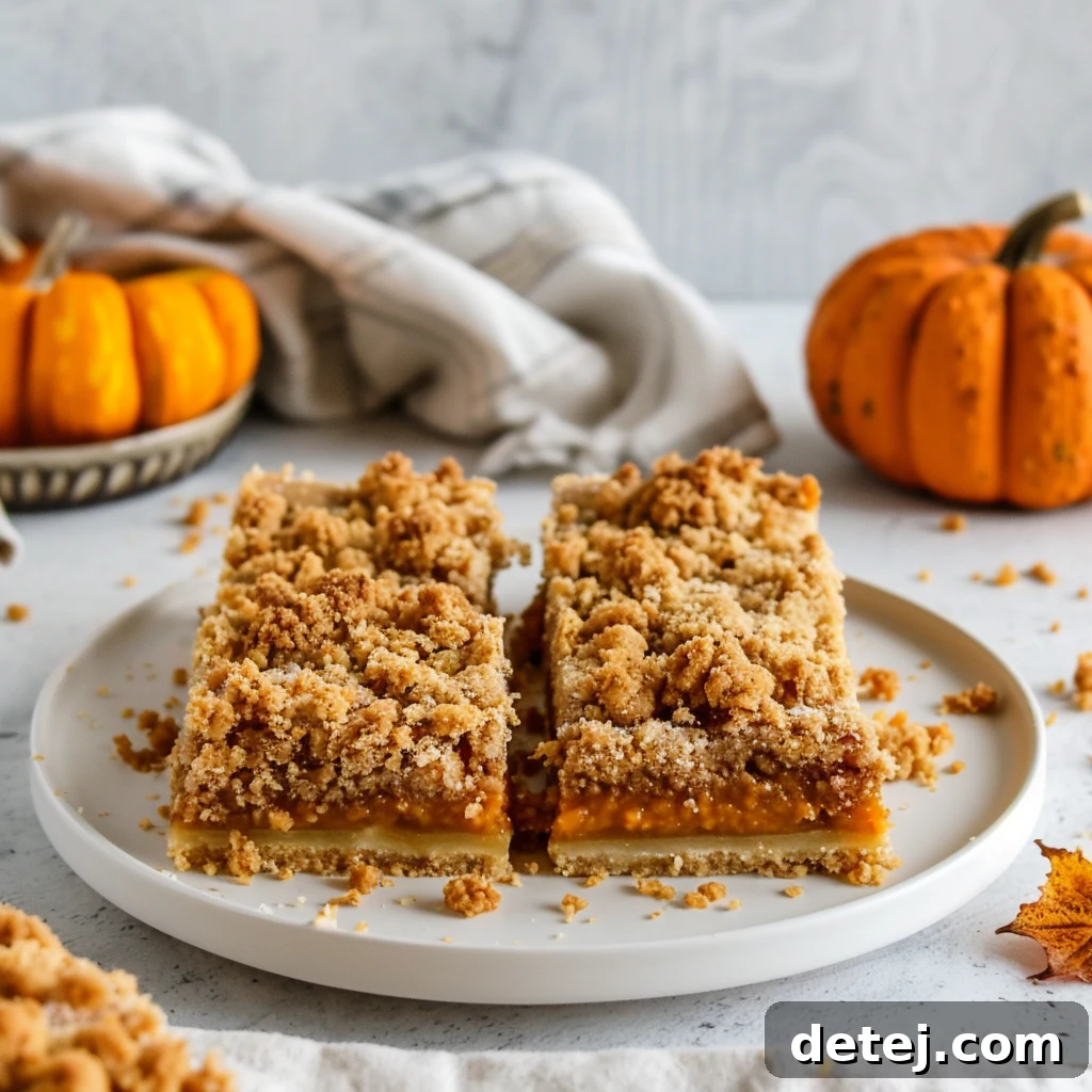 Simple Spiced Pumpkin Bars 3 Easy Pumpkin Pie Bars