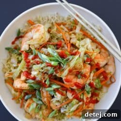 Egg Roll Stir-Fry Bowl 7 egg roll in a bowl - healthyish foods