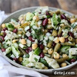 Three Bean Salad – Healthyish Foods