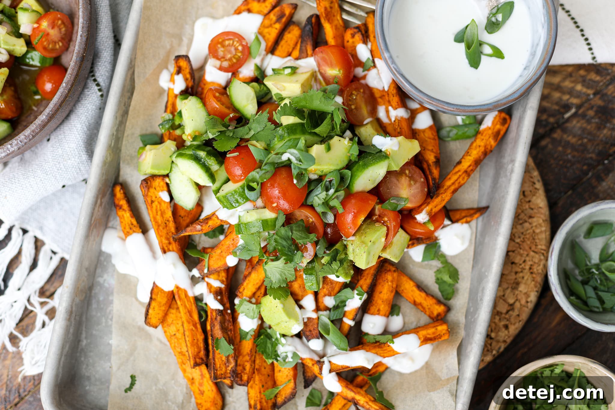 Crispy Air Fryer Sweet Potato Fries – A Healthy and Quick Recipe