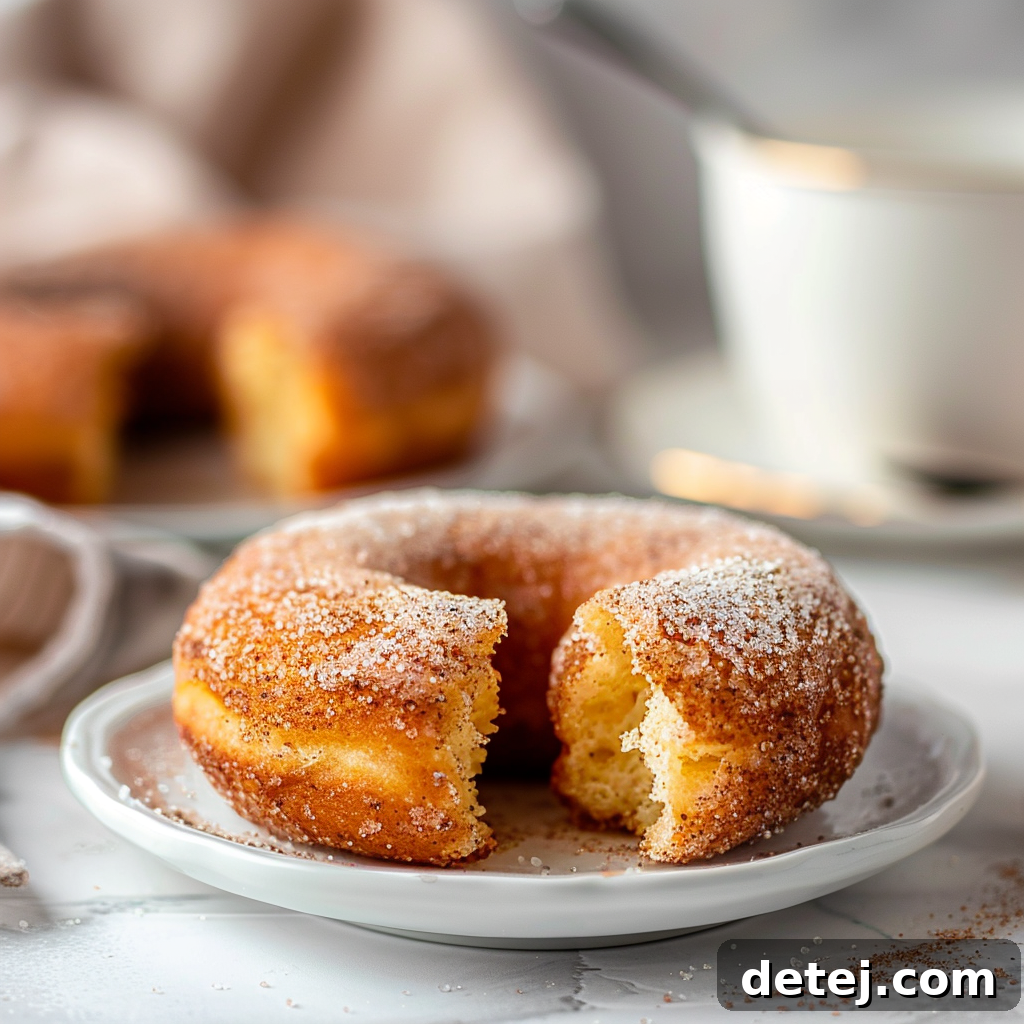 Baked Apple Cider Donuts