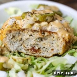 Big Mac Style Chicken Burger Bowl – Healthyish Foods