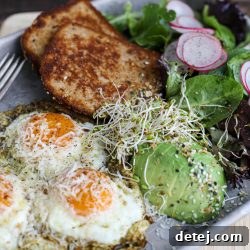 Pesto Eggs Breakfast Tray – Healthyish Foods
