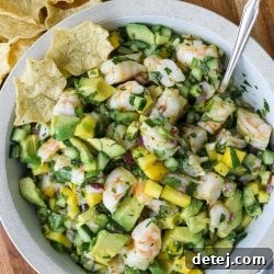 Quick Shrimp Ceviche – Healthyish Foods