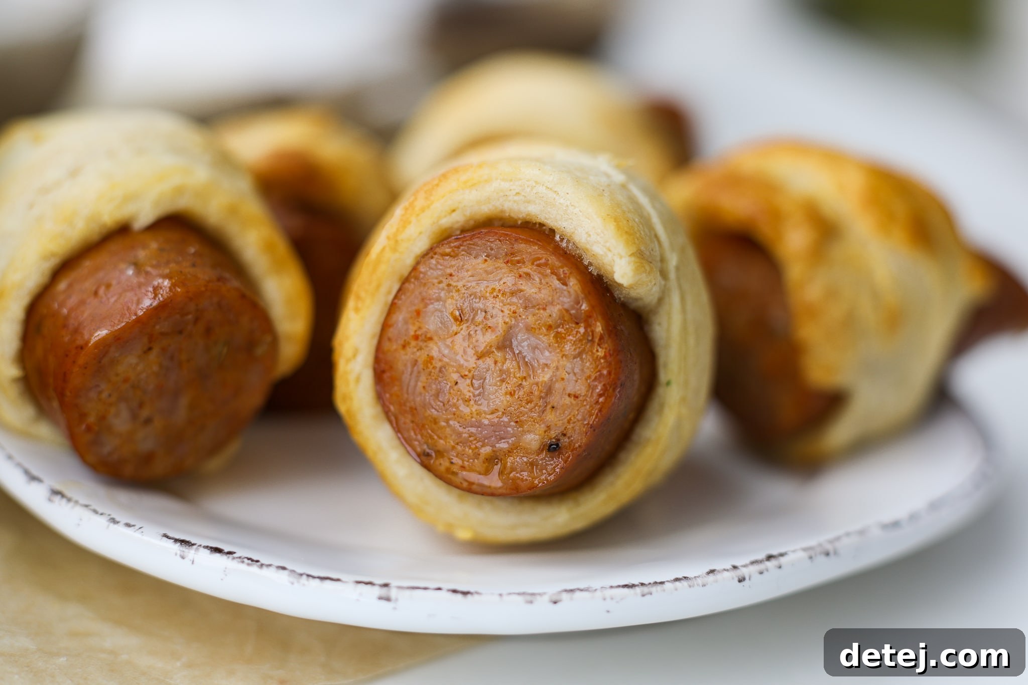 Two Ingredient Air Fryer Pigs in a Blanket – Healthyish Foods