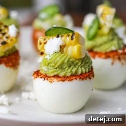 Street Corn Deviled Eggs – Healthyish Foods