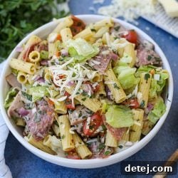 Italian Grinder Salad – Healthyish Foods