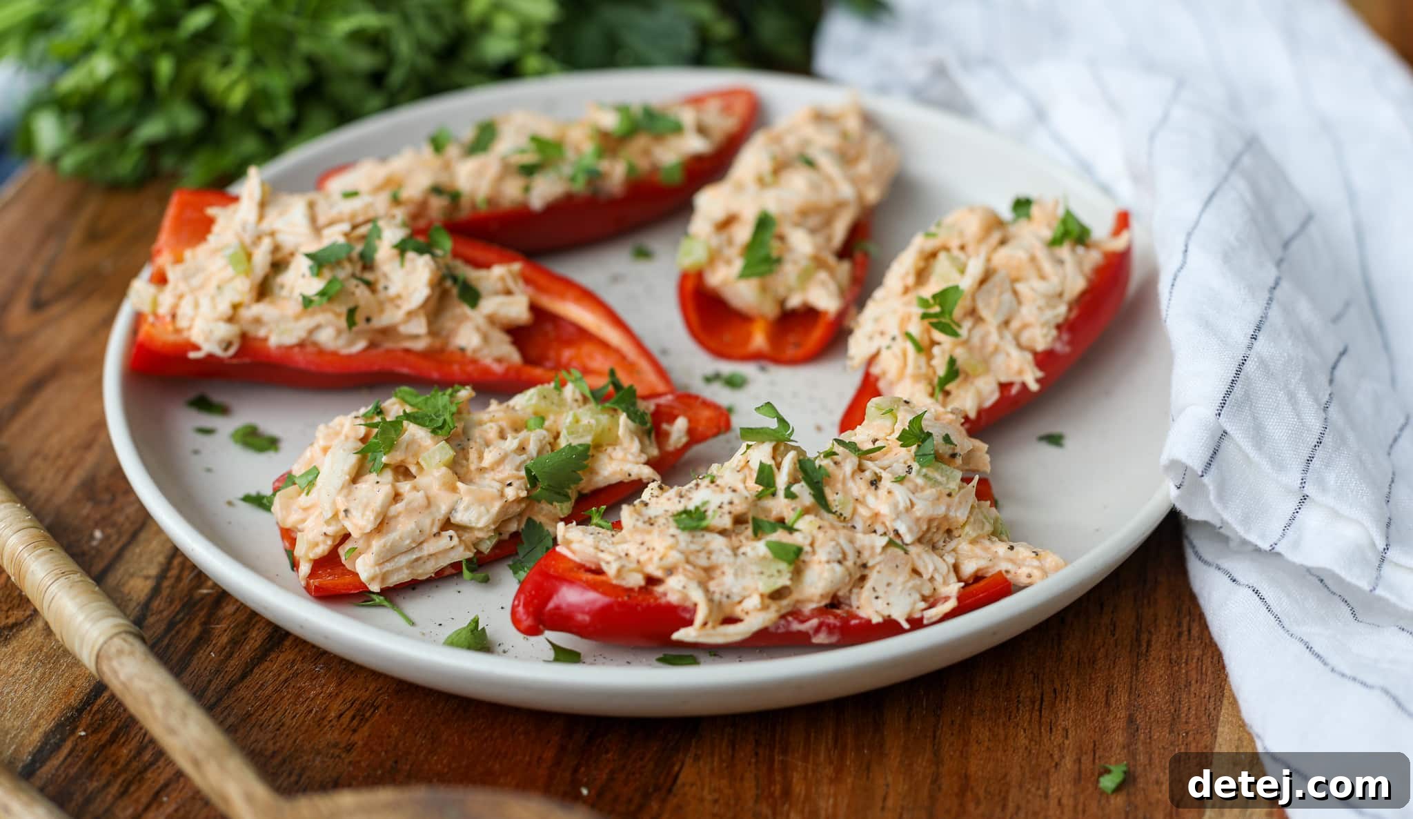 Ingredients for Shredded Buffalo Chicken Salad - Healthyish Foods