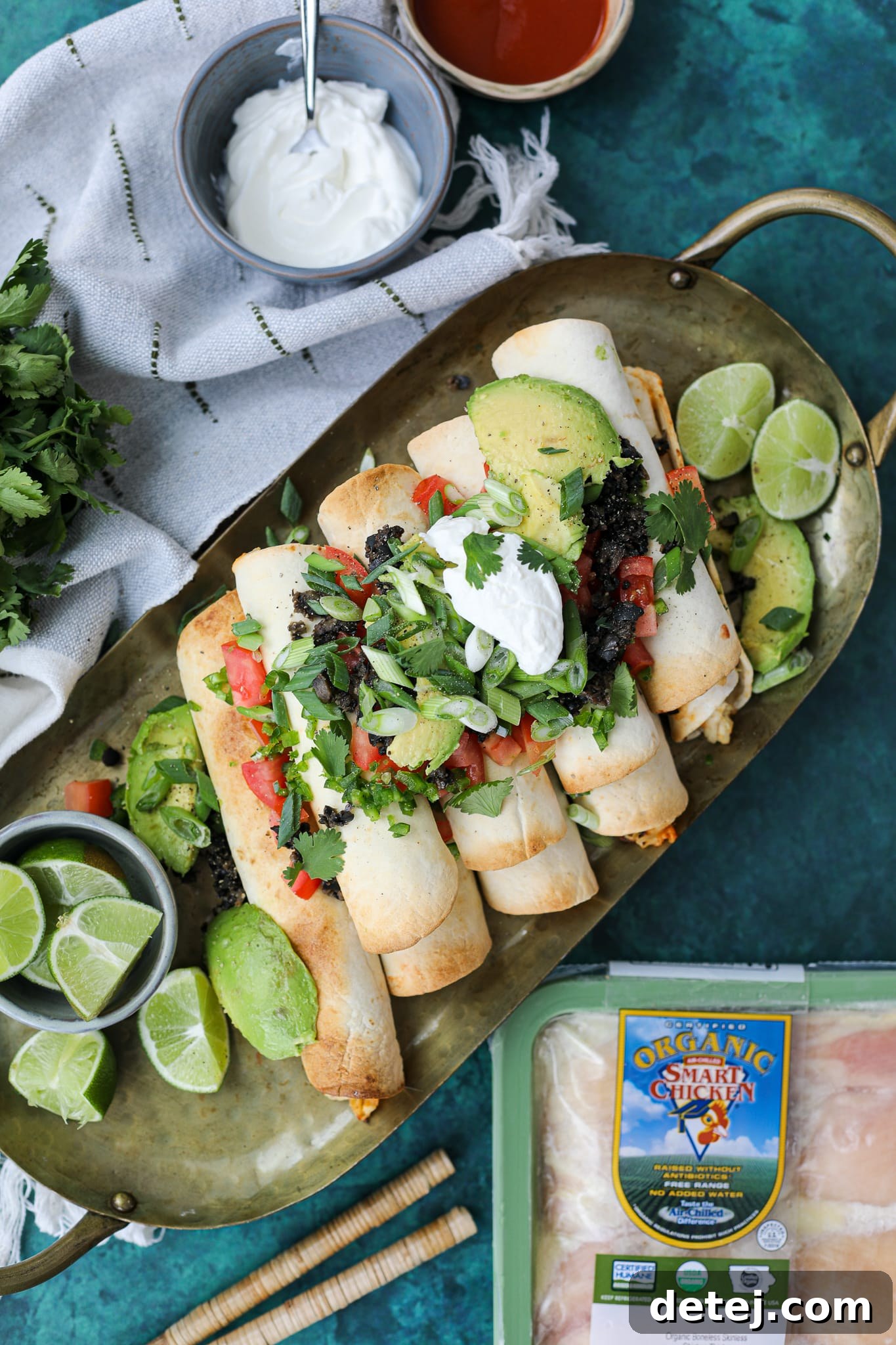 Smart Chicken breasts, perfectly cooked and shredded for taquitos