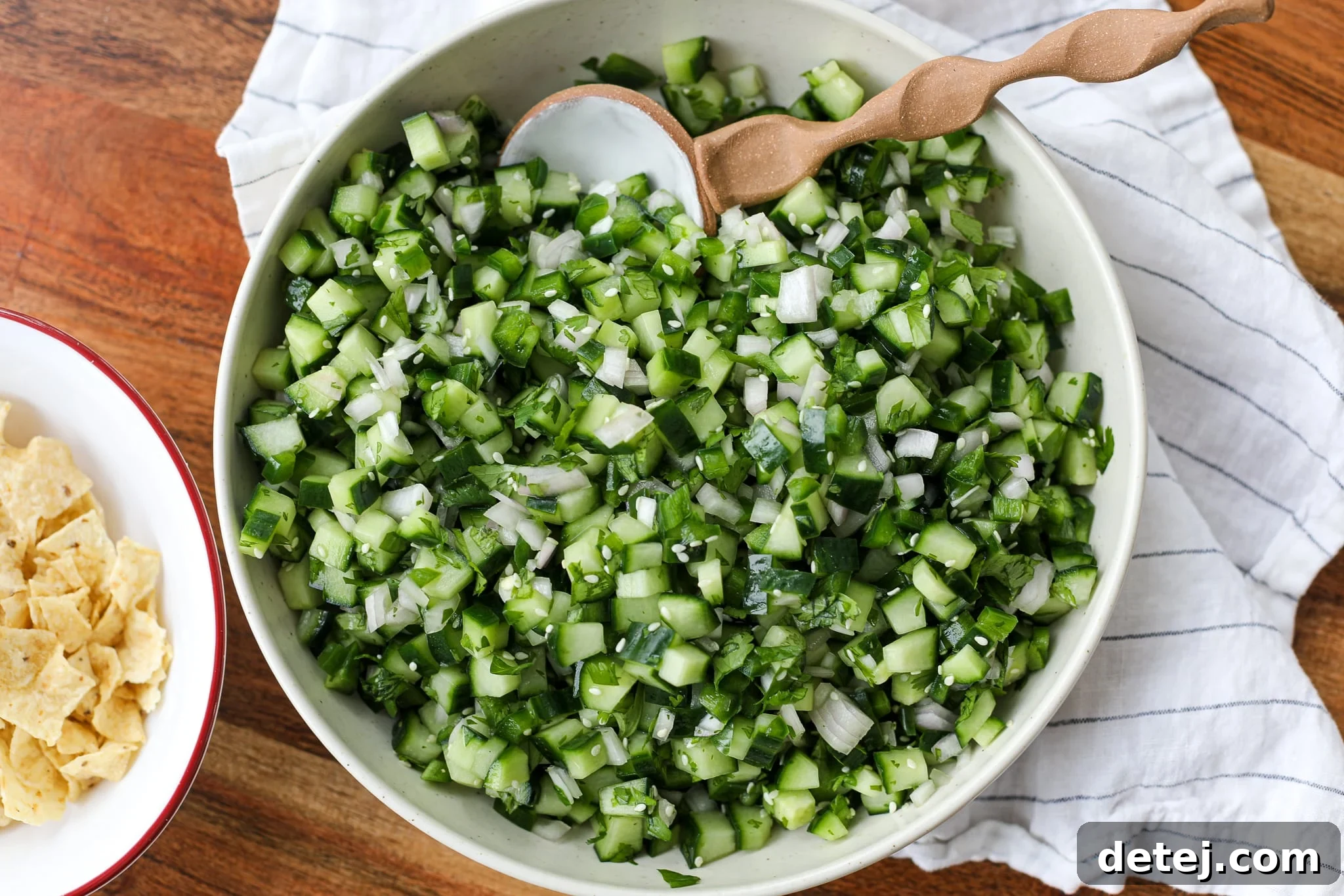 Cucumber Salsa – Healthyish Foods