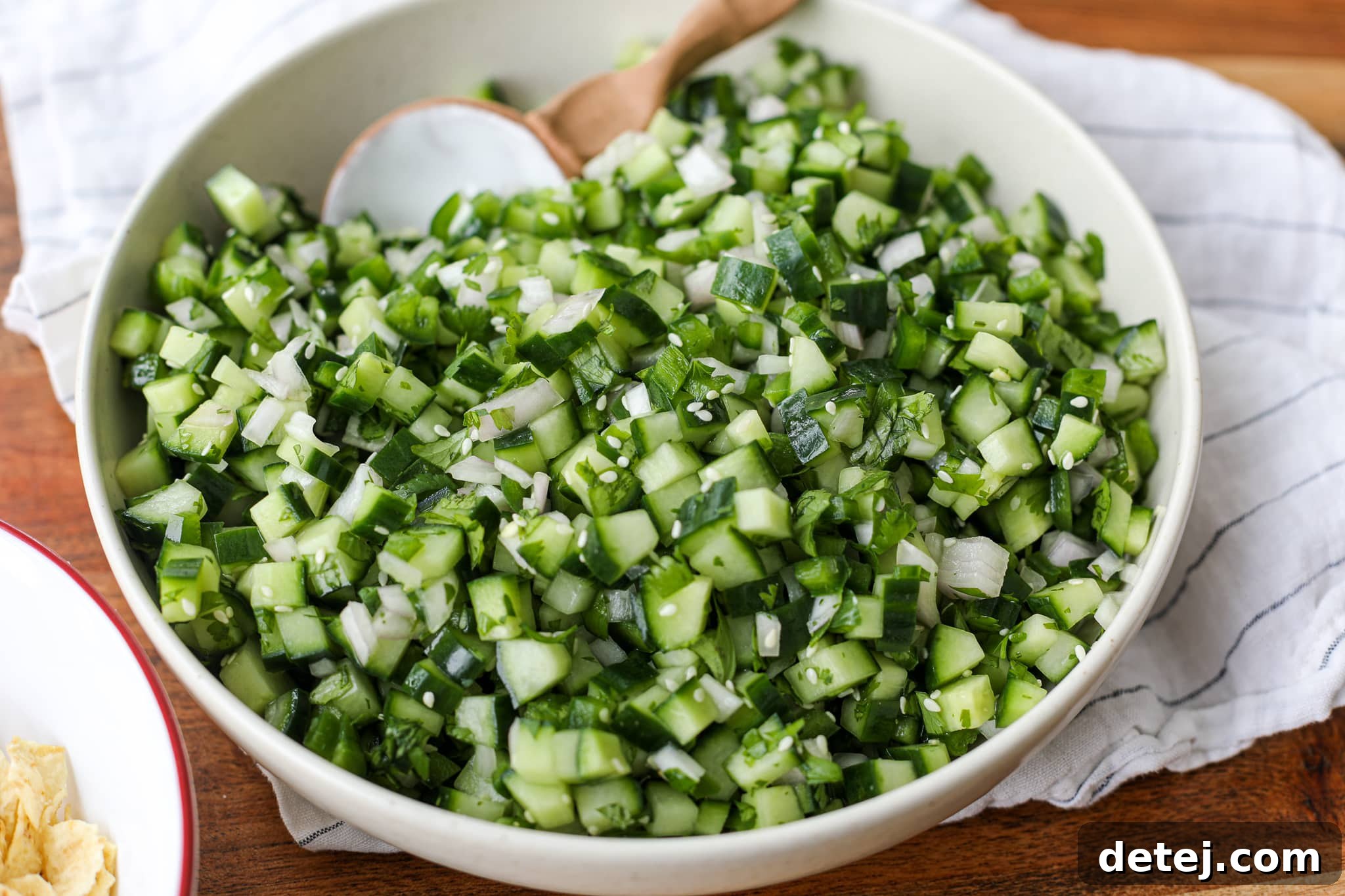 Cucumber Salsa – Healthyish Foods