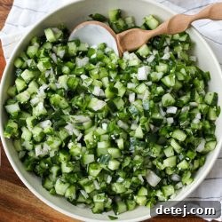 Cucumber Salsa – Healthyish Foods