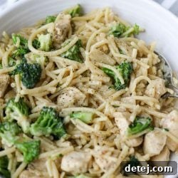 Creamy Chicken and Broccoli Pasta 5 Cheesy Chicken and Broccoli Pasta – Healthyish Foods
