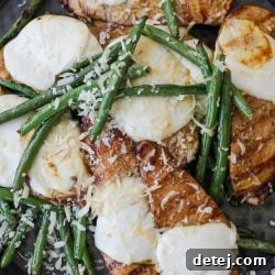 Grilled Balsamic Soy Chicken with Lemon Honey Green Beans