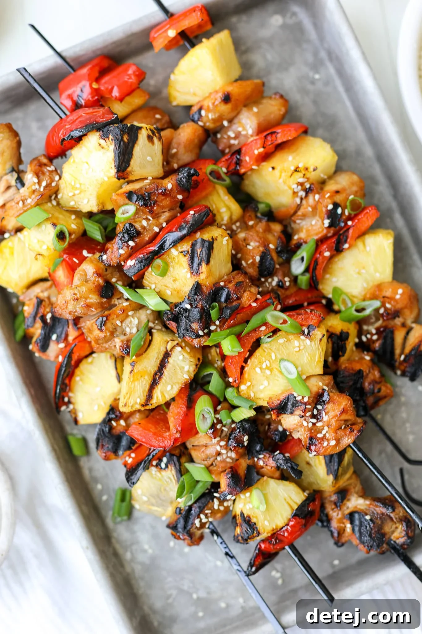 Grilled Gochujang Chicken Skewers – Healthyish Foods