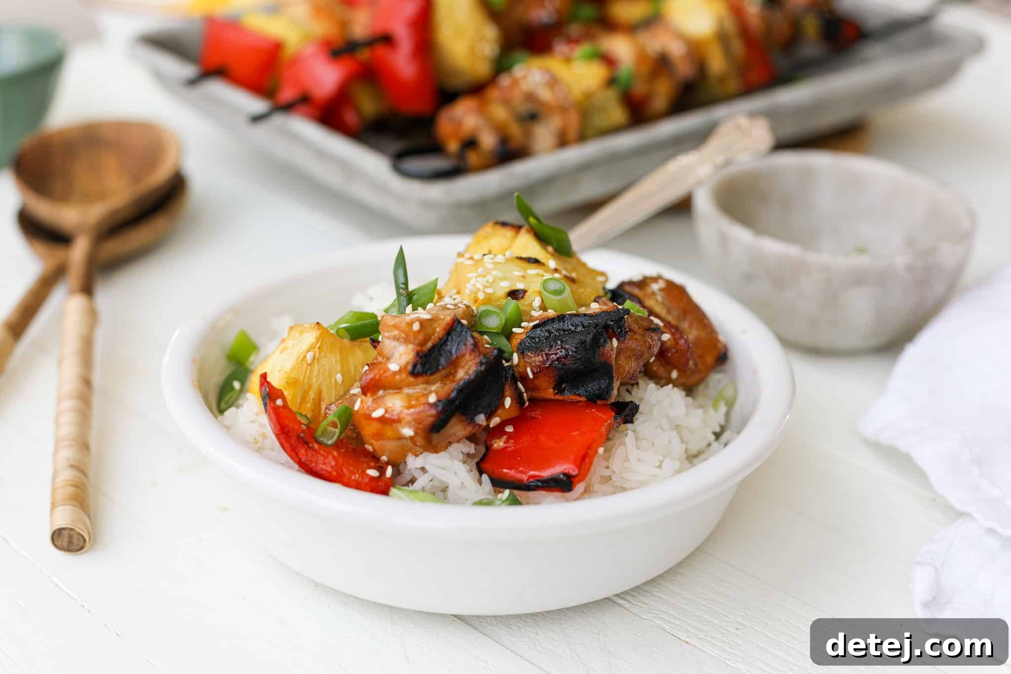 Grilled Gochujang Chicken Skewers – Healthyish Foods