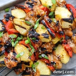 Grilled Gochujang Chicken Skewers – Healthyish Foods