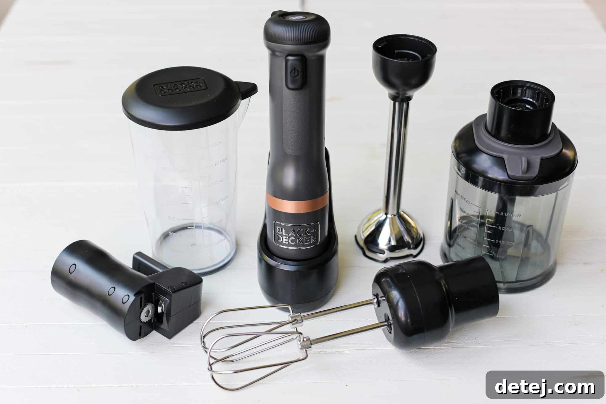The innovative BLACK+DECKER Kitchen Wand, a cordless multi-tool for kitchen tasks
