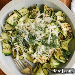 Grilled Zucchini Ribbon Salad – Healthyish Foods