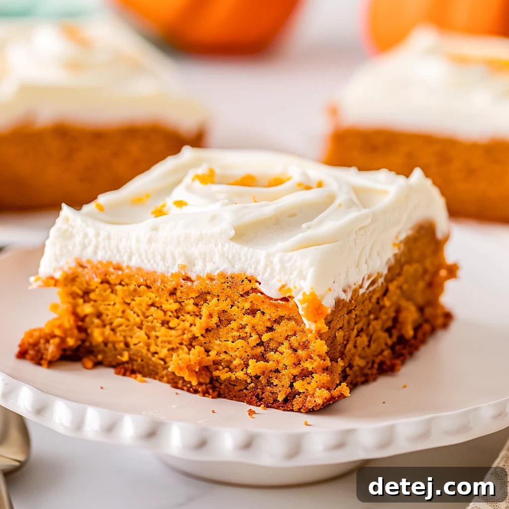 The Best Pumpkin Bars