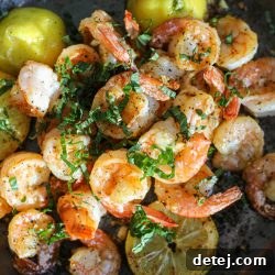 Lemon Pepper Shrimp – Healthyish Foods
