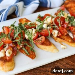 Bruschetta with Spicy Toasted Calabrian Butter Baguettes – Healthyish Foods