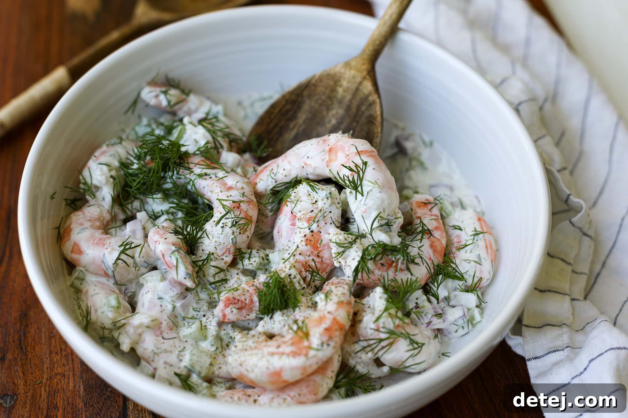 Creamy Chilled Shrimp Salad – Healthyish Foods
