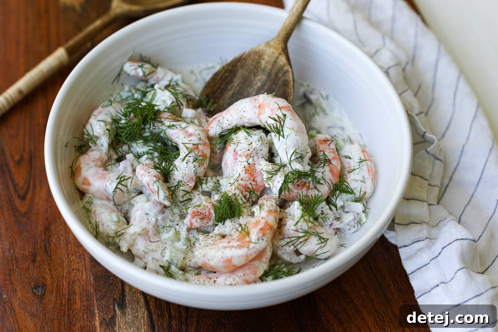 Creamy Chilled Shrimp Salad – Healthyish Foods