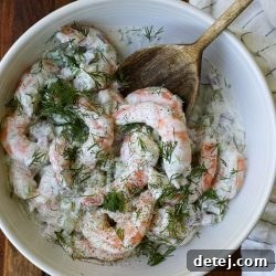 Creamy Chilled Shrimp Salad – Healthyish Foods