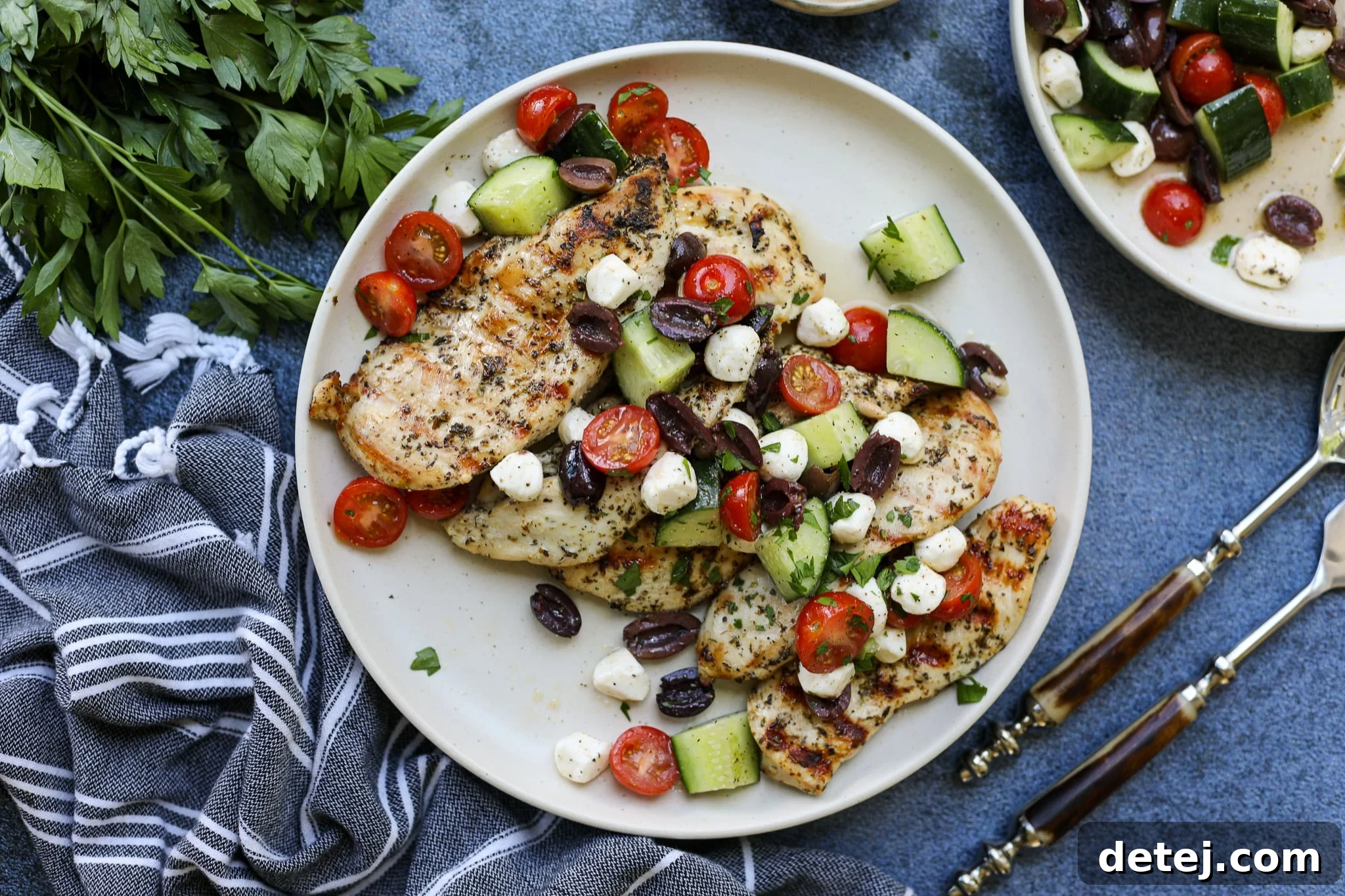 Mediterranean Grilled Chicken – Healthyish Foods