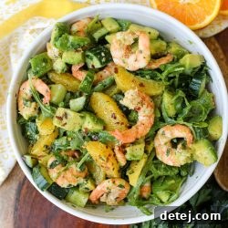 Avocado Shrimp Salad – Healthyish Foods