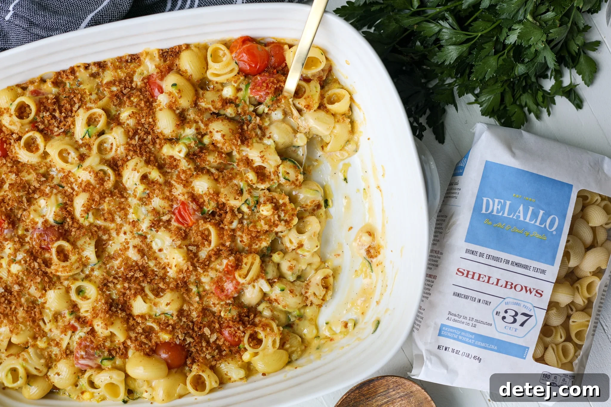 Summer Vegetable Macaroni and Cheese – Healthyish Foods